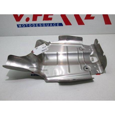 Motorcycle Suzuki GSR 600 2007 Tailpipe anticalóricoeplacement Protector