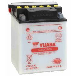 YUASA BATTERY YB14A-A2 12V 14AH