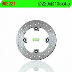 Rear Brake Disc Honda Silver Wing 125 2008