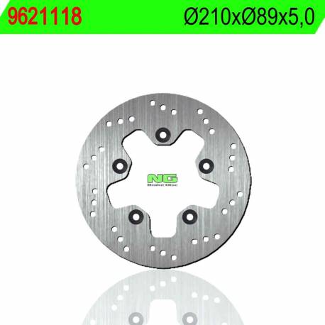 REAR BRAKE DISC SUZUKI Burgman 400 with 78471 km.