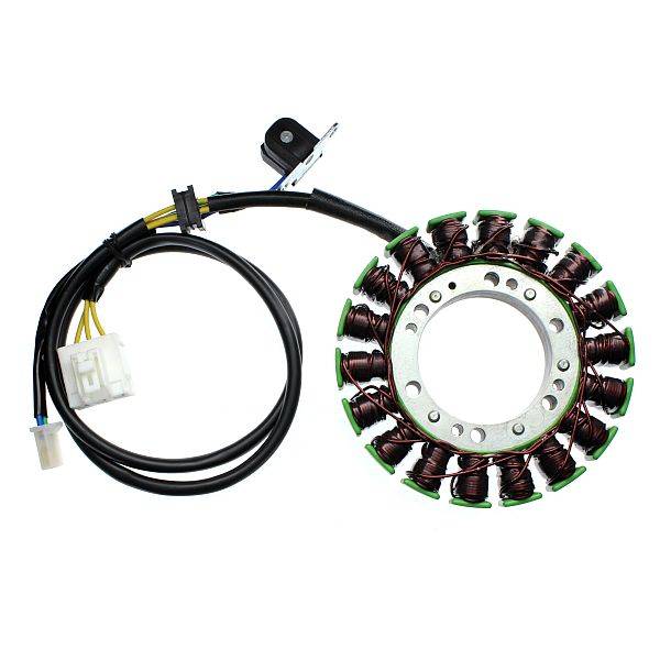 STATOR de repuesto de una moto SUZUKI BURGMAN 650 ABS 2006