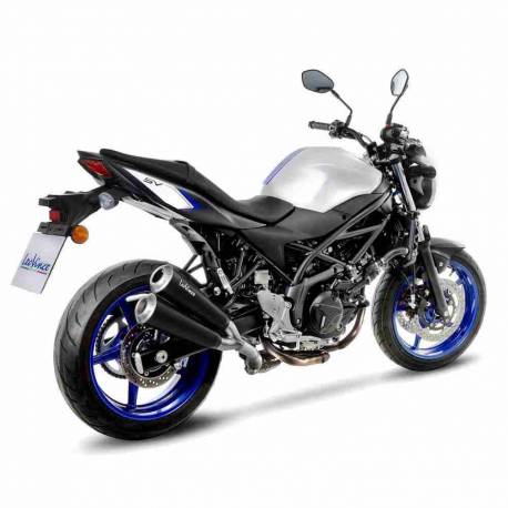 Leovince Exhaust Suzuki SV 650 2016-2017 GP Duals