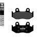 BRAKE PAD SET GALFER FD400-G1054