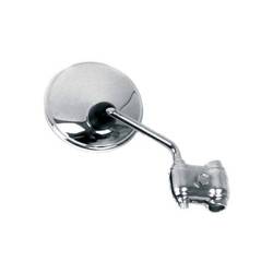 Vespa Right Chromed Mirror for 80 Legshield E15D