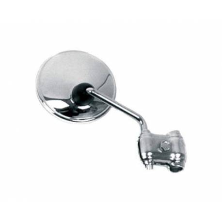 Vespa Right Chromed Mirror for 80 Legshield E15D