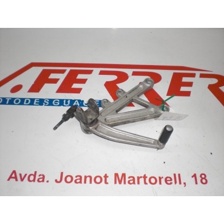 FOOTREST SUPPORT RIGHT FRONT WITHOUT BRAKE LEVER DERBI GPR 50 R