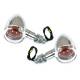 Short arm chromed Indicator set Custom T82c