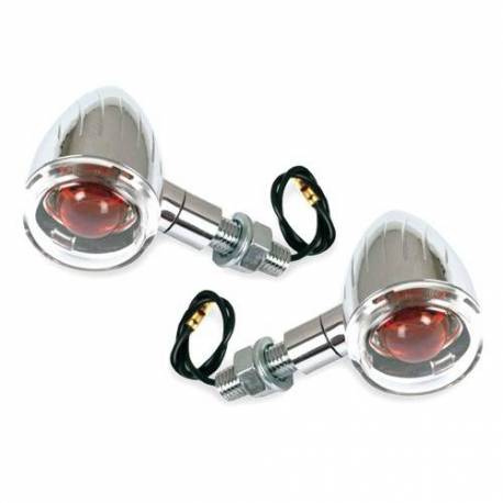 Short arm chromed Indicator set Custom T82c