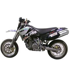 Leovince Exhaust KTM LC4 640-660 X3