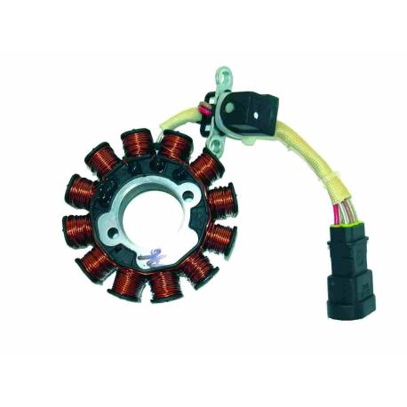 Stator para moto 12V 165W Kokusan 04163092