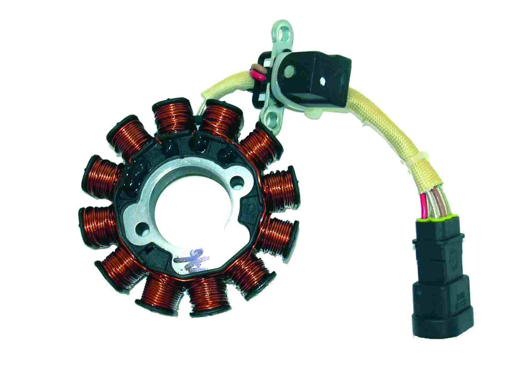 Stator para moto 12V 165W Kokusan 04163092