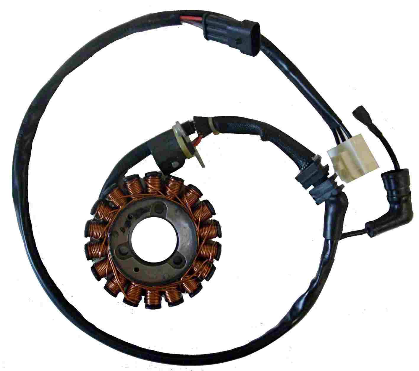 Stator trifase 18 polos Kokusan 04168009