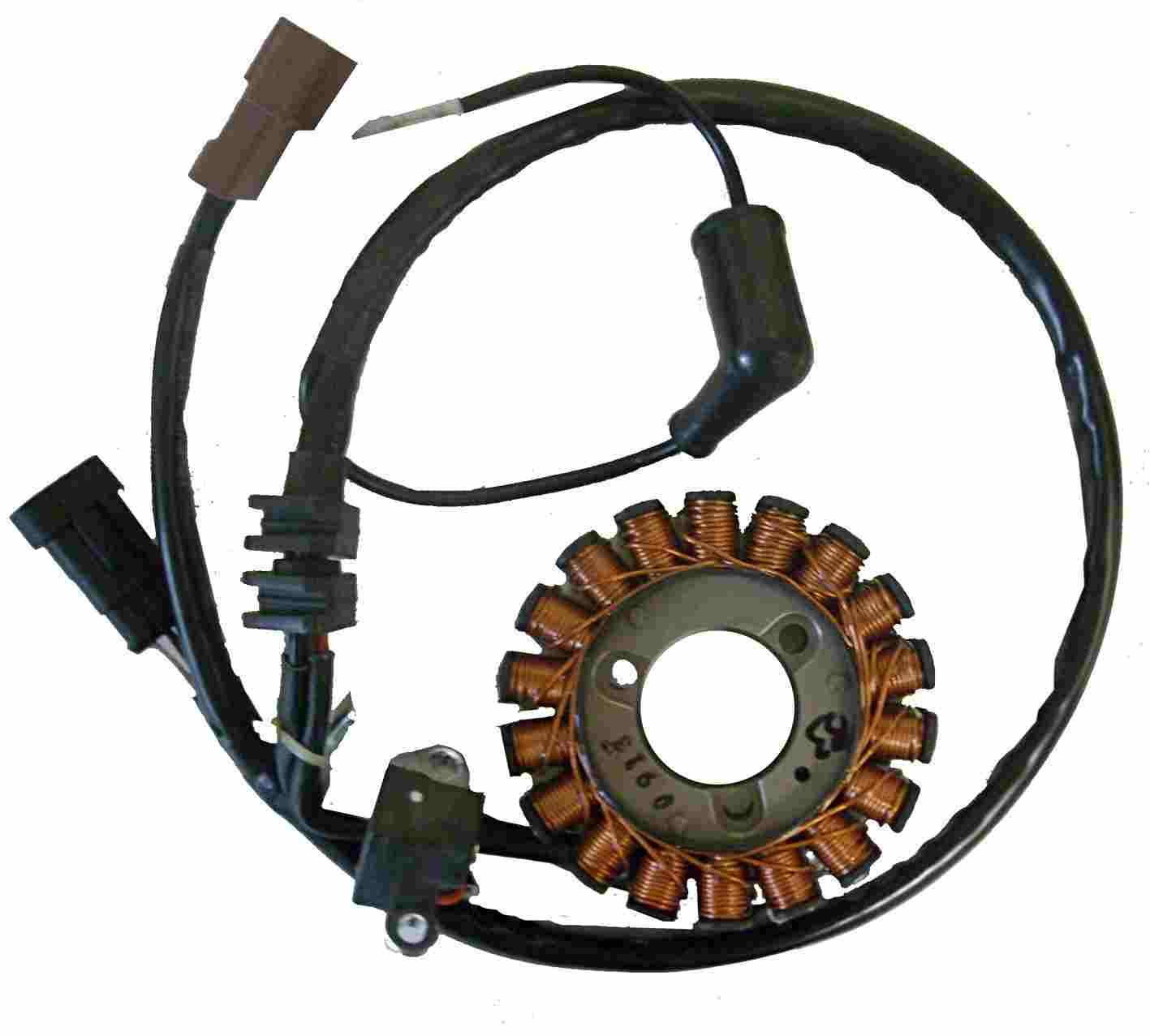 Stator trifase 18 polos Kokusan 04168010