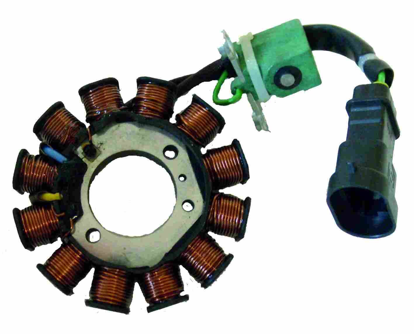 Stator de encendido 12V 120W Kokusan 04168011