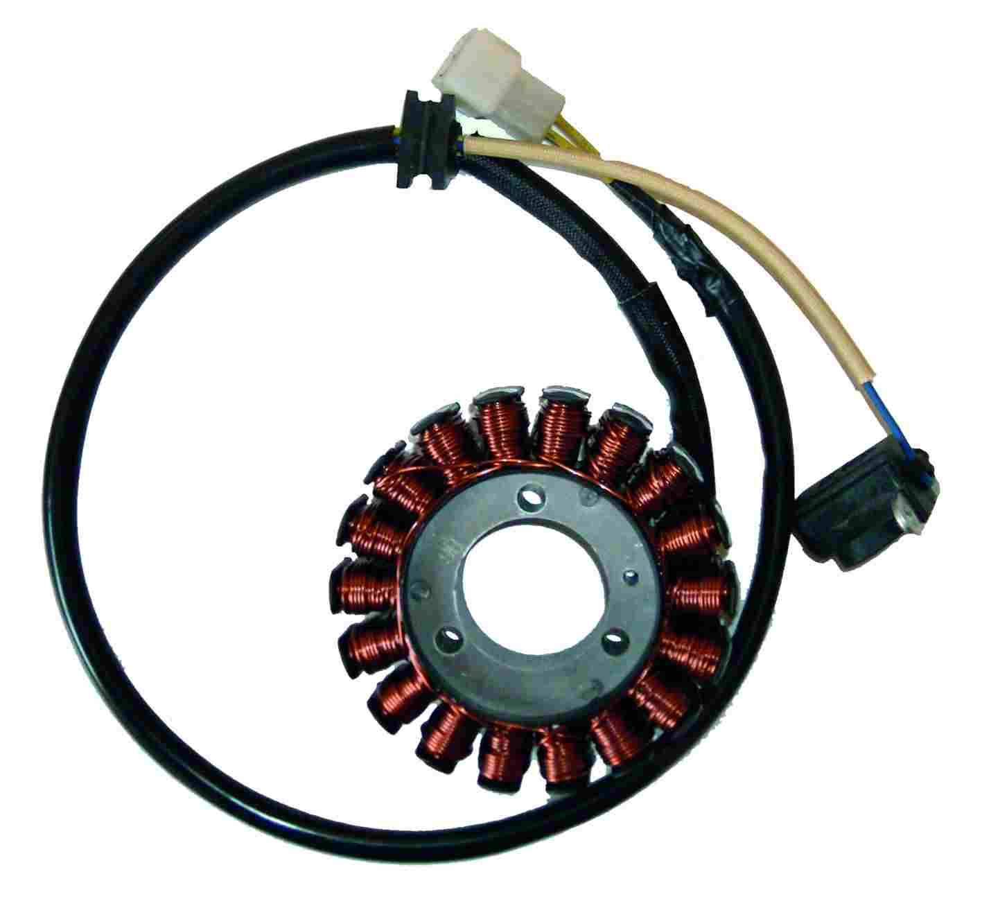 Stator para moto 12V 220W Kokusan 04168043