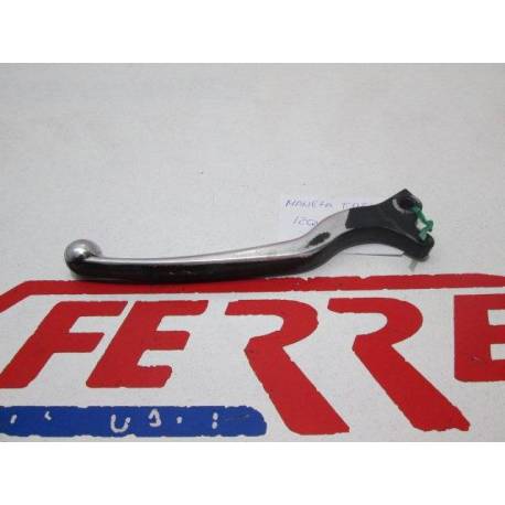 Left Brake Lever Piaggio X8 200 2004 (worn)