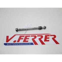 FRONT WHEEL SHAFT CBF 125 2008