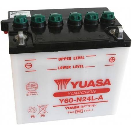 YUASA BATTERY 12V 16AH YB16AL-A2