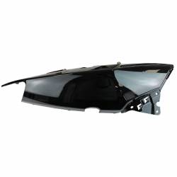 COLIN RIGHT COVER Yamaha T Max 500 2008-2011 gloss black