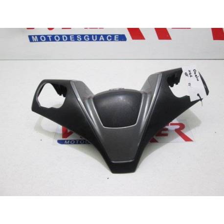 TOP COVER HANDLEBAR XQ1 ABS 125 2018