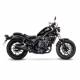 Exhaust Leovince HONDA CMX 500 REBEL (17-19) Classic Racer Black Edition 15006B