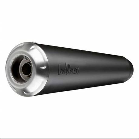 Exhaust Leovince UNIVERSAL Classic Racer Black Edition 9759B