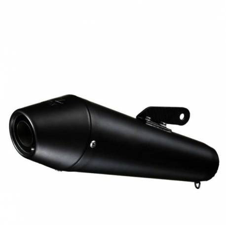 Exhaust Leovince UNIVERSAL Gp Style Black Edition 8033B