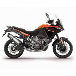 Exhaust Leovince KTM 1290 SUPER ADVENTURE R/S/T (17-19) Lv One Evo Steel 14192E