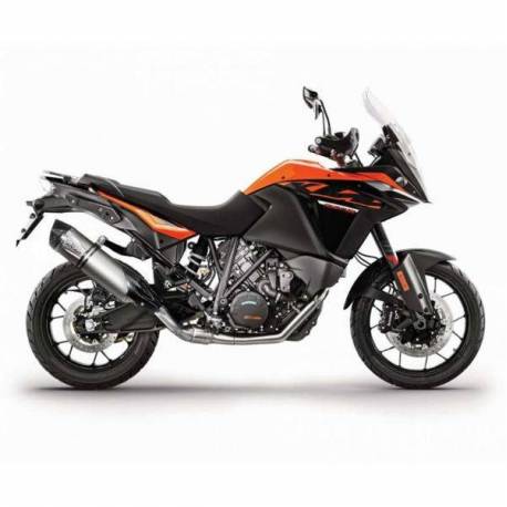 Exhaust Leovince KTM 1290 SUPER ADVENTURE R/S/T (17-19) Lv One Evo Steel 14192E