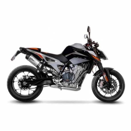 Exhaust Leovince KTM 790 DUKE (18-19) Lv One Evo Steel 14253E