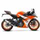 Exhaust Leovince KTM DUKE 390 (17-19) Lv One Evo Steel 14185E