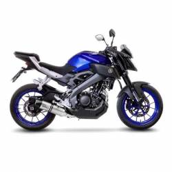 Exhaust Leovince YAMAHA MT-125 (17-19) Lv One Evo Steel 14261E