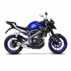 Exhaust Leovince YAMAHA MT-125 (17-19) Lv One Evo Steel 14261EK