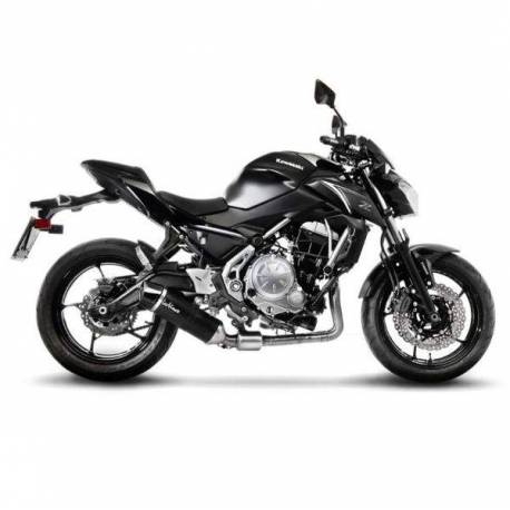 Escape Leovince KAWASAKI NINJA 650 (17-19) Lv One Evo Carbono 14182E