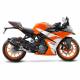 Escape Leovince KTM DUKE 390 (17-19) Lv One Evo Carbono 14186E