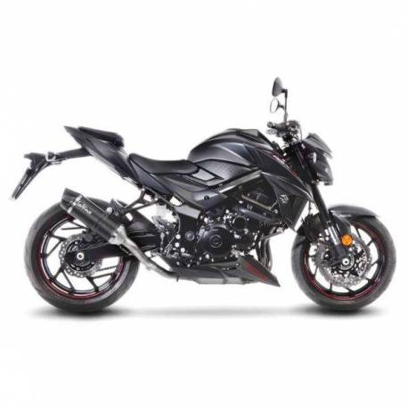 Escape Leovince SUZUKI GSX-S 750/Z ABS (17-19) Lv One Evo Carbono 14176E