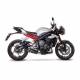 Exhaust Leovince TRIUMPH STREET TRIPLE 765 S/SA2/R/R LRH/RS (17-19) Lv One Evo Carbon 14289E