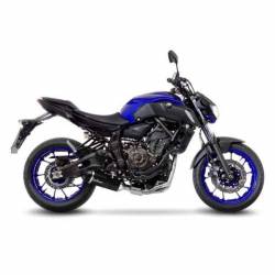 Escape Leovince YAMAHA MT-07/FZ-07 (17-19) Lv One Evo Carbono 14252EK