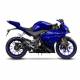 Escape Leovince YAMAHA MT-125 (17-19) Lv One Evo Carbono 14262E