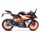 Exhaust Leovince KTM DUKE 390 (17-19) Lv Pro Steel 14183E