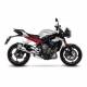 Escape Leovince TRIUMPH STREET TRIPLE 765 S/SA2/R/R LRH/RS (17-19) Lv Pro Acero 14286E