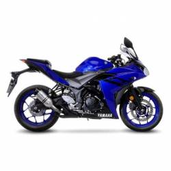 Escape Leovince YAMAHA MT-03 (18-19) Lv Pro Acero 14257E