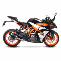 Escape Leovince KTM DUKE 390 (17-19) Lv Pro Carbono 14184E