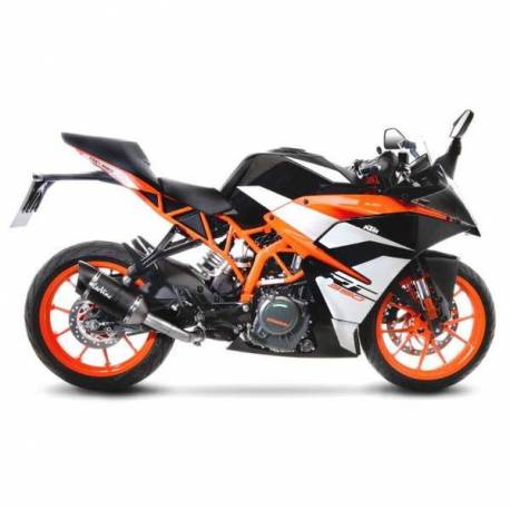 Escape Leovince KTM DUKE 390 (17-19) Lv Pro Carbono 14184E