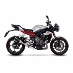 Escape Leovince TRIUMPH STREET TRIPLE 765 S/SA2/R/R LRH/RS (17-19) Lv Pro Carbono 14287E