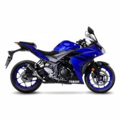 Escape Leovince YAMAHA MT-03 (18-19) Lv Pro Carbono 14258E