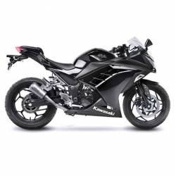 Exhaust Leovince KAWASAKI NINJA 300 R/ABS (13-16) Lv-10 15205