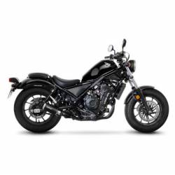 Escape Leovince HONDA CMX 500 REBEL (17-19) Lv-10 Black Edition 15224B