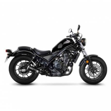 Exhaust Leovince HONDA CMX 500 REBEL (17-19) Lv-10 Black Edition 15224B