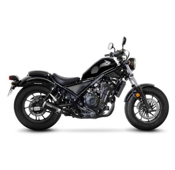 Escape Leovince HONDA CMX 500 REBEL (17-19) Lv-10 Black Edition 15224B